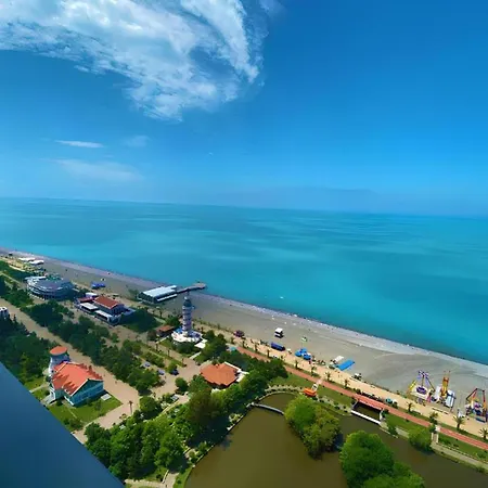 Panorama Sea View Suites Batumi Exterior photo