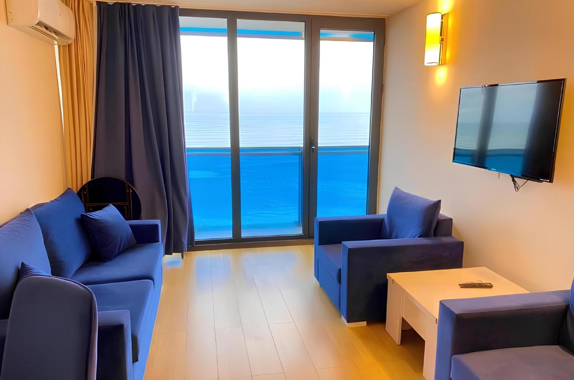 شقة Panorama Sea View باتومي